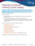 Paylocity Compliance Training Course Catalog