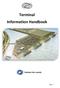 Terminal Information Handbook