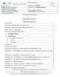 Policy # MI_MY Department of Microbiology. Page Quality Manual MYCOLOGY MANUAL