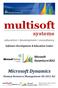 Software Development & Education Center. Microsoft Dynamics. Human Resource Management-AX 2012 R2