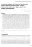 Economic Analysis of Improved Smallholder Rubber Agroforestry Systems in West Kalimantan, Indonesia - Implications For Rubber Development