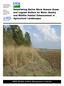 Establishing Native Warm Season Grass and Legume Buffers for Water Quality and Wildlife Habitat Enhancement in Agricultural Landscapes