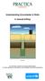 Understanding Groundwater & Wells. in manual drilling