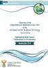 Overview of the. Comprehensive Implementation Plan. of the. National Water Resource Strategy. Highlighting Water Sector Collaboration & Co-operation