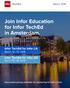 Join Infor Education for Infor TechEd in Amsterdam.