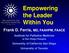 Empowering the Leader Within You