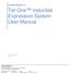 Tet-One Inducible Expression System User Manual
