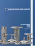 Sponsler Precision Turbine Flowmeters