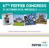 67 FEFPEB CONGRESS 21 OCTOBER 2016, BRUSSELS (BELGIUM) Wooden pallets and packaging in the circular economy