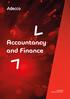 Accountancy and Finance