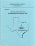 Edwards Aquifer Authority Hydrogeologic Data Report for 1999