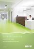 YOUR SPECIALIST FOR HEALTHCARE. Floor covering solutions fit for your world.