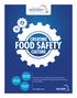 FOOD SAFTEY CREATING CULTURE. Protect your customers, your business and the restaurant industry by prioritizing food safety. ServSafe.