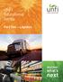UNFI Educational Series. Part Two Logistics. discover. what s. next