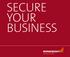 Secure your business