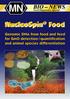 BIO NEWS. Food Diagnostics Special. Genomic DNA from food and feed for GMO detection / quantification and animal species differentiation