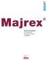 Majrex. System Guidelines For Air Barrier and Vapor Control Installation
