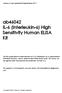 ab46042 IL-6 (Interleukin-6) High Sensitivity Human ELISA Kit