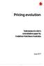Pricing evolution. Submission to nbn s consultation paper by Vodafone Hutchison Australia