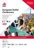 European Outlet. Conference. Register now at  Together with the ICSC European. Conference
