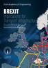 Irish Academy of Engineering BREXIT. Implications for Transport Infrastructure Investment. January /02A/02.18