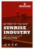 BE PART OF THE NEW SUNRISE INDUSTRY WITH VIKRAM SOLAR S EPC SOLUTIONS