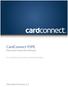 CardConnect P2PE Merchant Instruction Manual