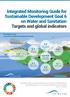 Integrated Monitoring Guide for Sustainable Development Goal 6 on Water and Sanitation Targets and global indicators