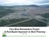 Faro Mine Remediation Project - A Risk-Based Approach to Work Planning - April, 2016