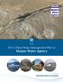2015 Urban Water Management Plan for Mojave Water Agency