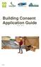 Building Consent Application Guide Version 11/05/16