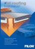 The complete fibreglass roof kit from the leader in GRP building materials