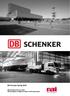 BIO-Europe Spring 2018 DB Schenker Fairs & Events Official logistics freight forwarder of RAI Amsterdam