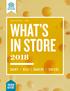32ND EDITION WHAT S DAIRY DELI BAKERY CHEESE TRENDS REPORT