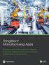 ThingWorx Manufacturing Apps