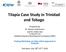 Tilapia Case Study in Trinidad and Tobago