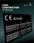 STEEL CONSTRUCTION CE Marking