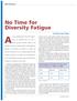 Are you suffering from diversity fatigue?