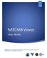 NATCARB Viewer. User Guide PREPARED BY: WEST VIRGINA GIS TECHNICAL CENTER AND WEST VIRGINIA UNIVERSITY DEPARTMENT OF GEOGRAPHY AND GEOLOGY