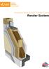 Technical Manual, NBT Timber Frame Render System
