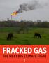 FRACKED GAS THE NEXT BIG CLIMATE FIGHT