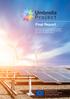 Umbrella Project. Final Report. Innovative tools for the future coordinated and stable operation of the pan-european electricity transmission system