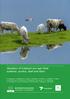 Valuation of livestock eco-agri-food systems: poultry, beef and dairy