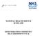 NATIONAL HEALTH SERVICE SCOTLAND REMUNERATION COMMITTEE SELF ASSESSMENT PACK