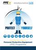 Implementing an Effective Personal Protective Equipment (PPE) Programme