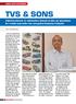 TVs & sons. Admired pioneer in automotive domain scales up operations for a wider pan-india role and global business footprint.