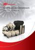 Centrifugal Air Compressors. Centac C m 3 /min