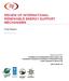 REVIEW OF INTERNATIONAL RENEWABLE ENERGY SUPPORT MECHANISMS