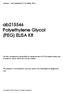 ab Polyethylene Glycol (PEG) ELISA Kit