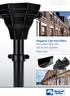 Elegance Cast Iron Effect Rainwater, Ring Seal Soil & Vent Systems